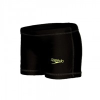 SUNGA SPEEDO HIDROSHORT SOLID INFANTIL - PRETO